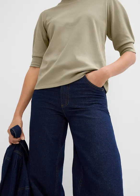 Sweat 100% coton, bonprix