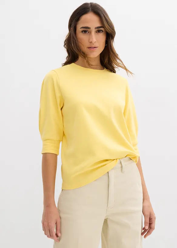 Shirt aus reiner Bio-Baumwolle, bonprix