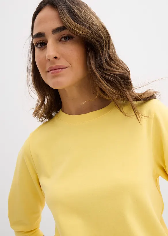 Shirt aus reiner Bio-Baumwolle, bonprix