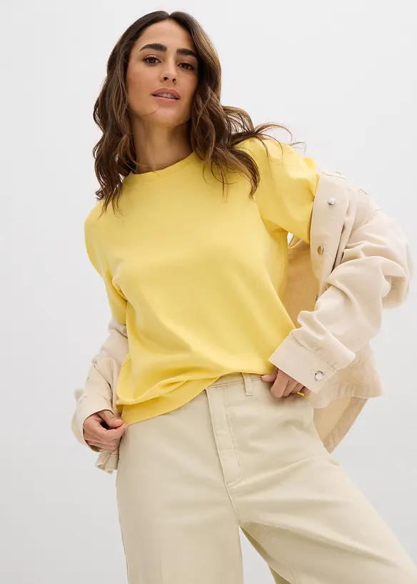 Shirt aus reiner Bio-Baumwolle, bonprix