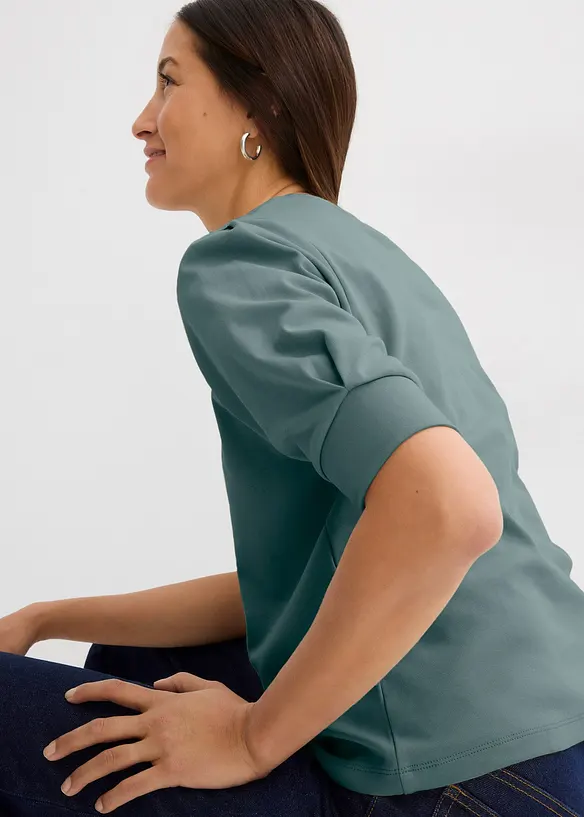 Shirt aus reiner Bio-Baumwolle, bonprix