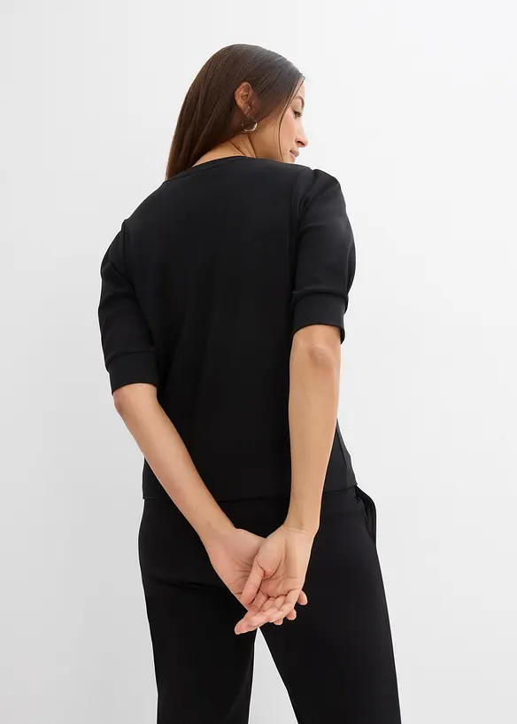 Shirt aus reiner Bio-Baumwolle, bonprix