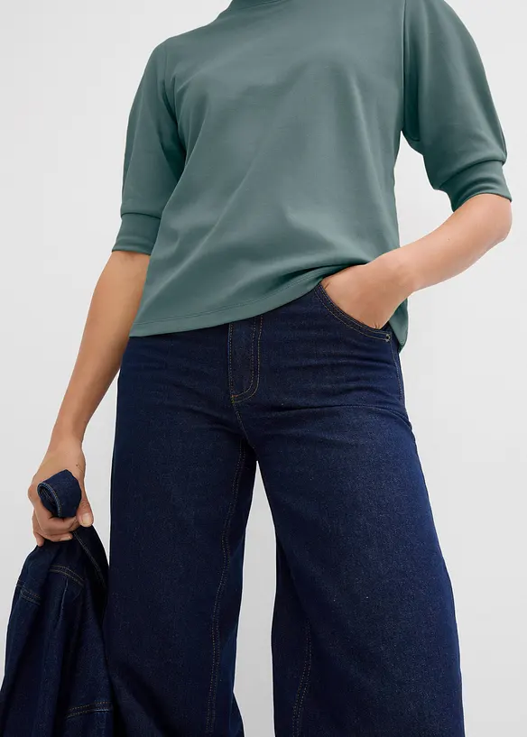 Shirt aus reiner Bio-Baumwolle, bonprix