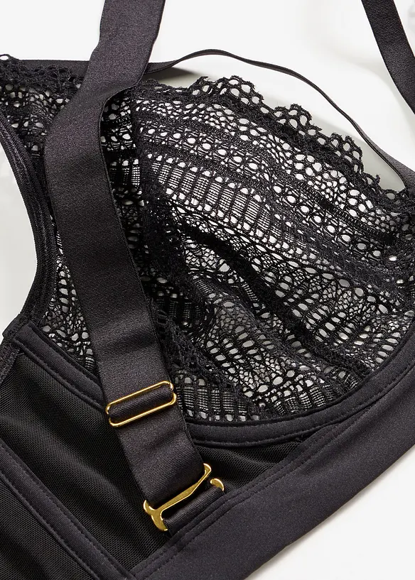 Soutien-gorge avec ras de cou, bonprix