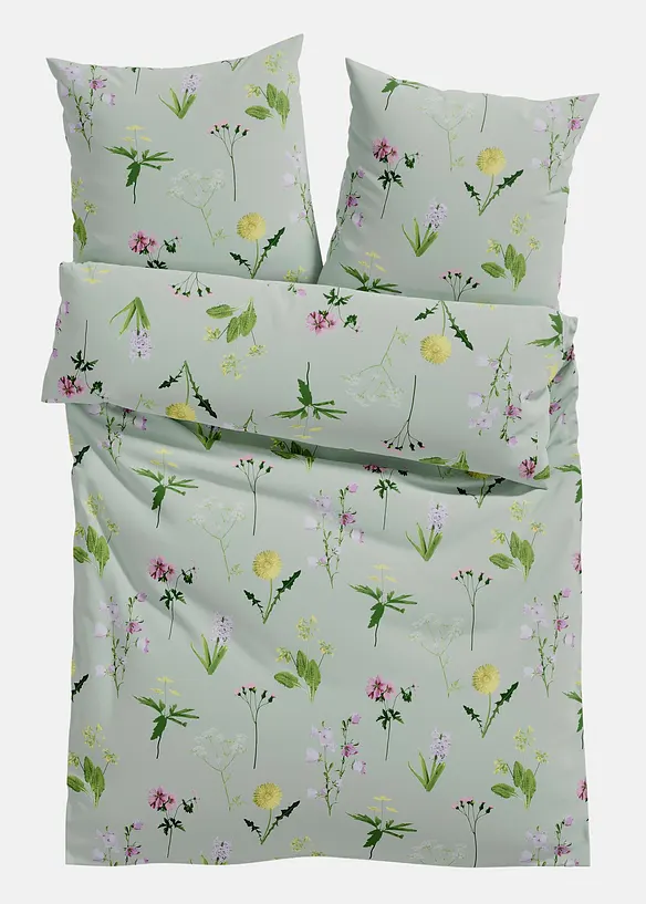 Baumwollmix-Bettw&auml;sche, bonprix