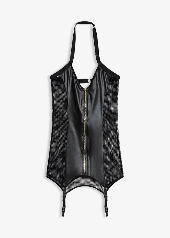 Gu&ecirc;pi&egrave;re sexy avec zip, bonprix