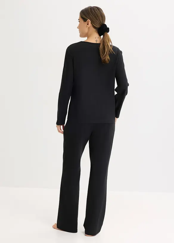 Pyjama aus weicher Baumwolle, bonprix