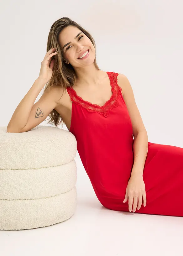 Nachthemd mit Spitze, bonprix