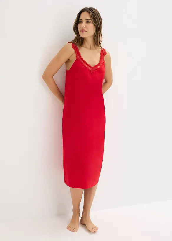 Nachthemd mit Spitze, bonprix