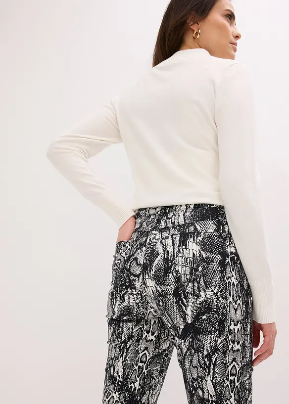 Pantalon extensible, bonprix