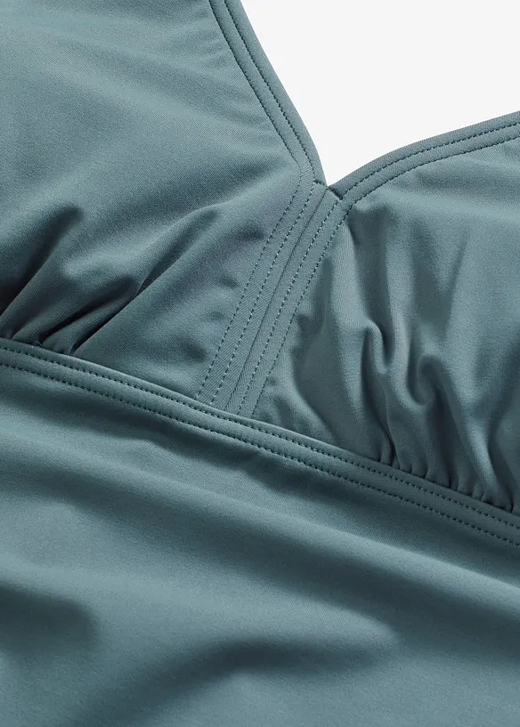 Maillot de grossesse &agrave; encolure en V, bonprix