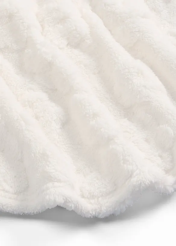 Oversized Longpullover mit Herzchenmuster, bonprix