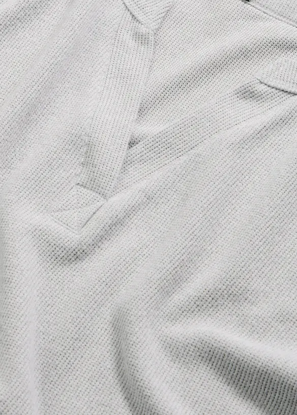 Hausanzug aus softem Waffeljersey, bonprix