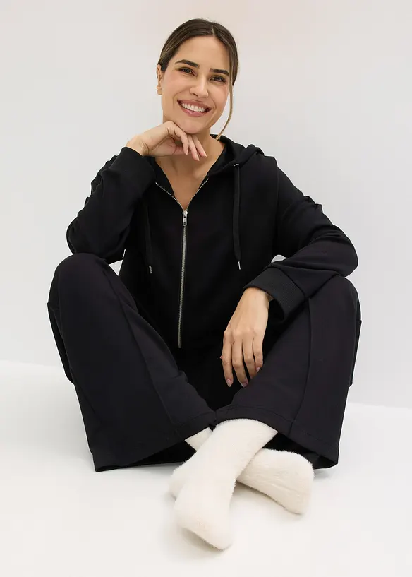 Hausanzug aus Scuba, bonprix