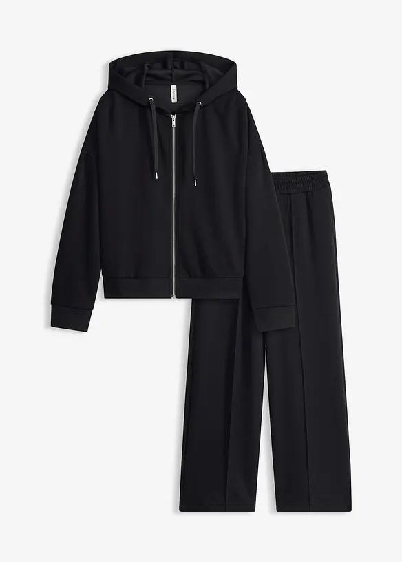 Hausanzug aus Scuba, bonprix