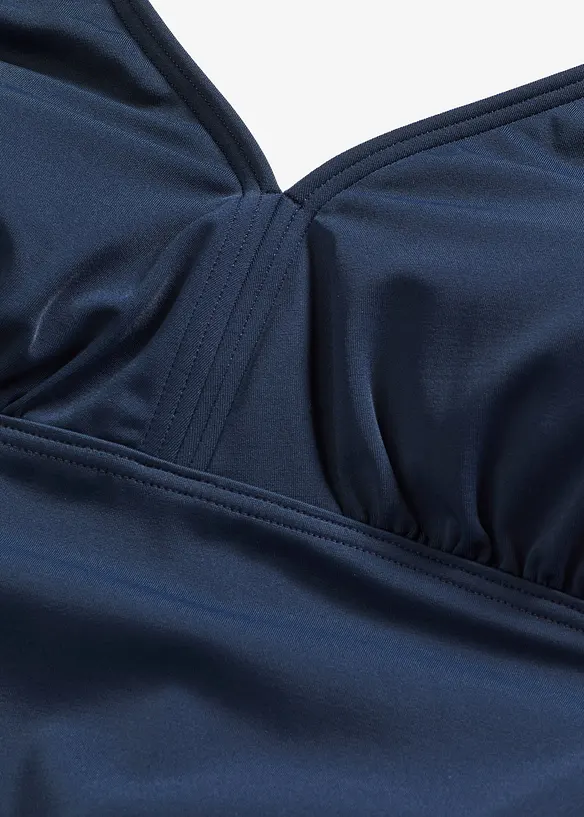 Umstandsbadeanzug mit V-Ausschnitt, bonprix