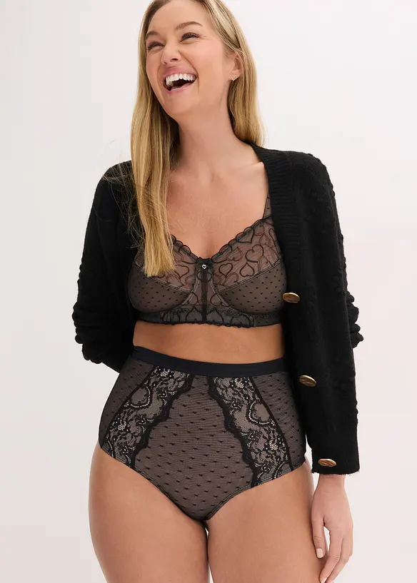 Medium Shape String mit Spitze, bonprix