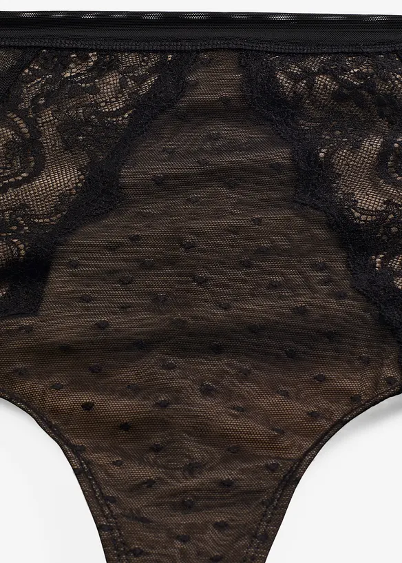 Medium Shape String mit Spitze, bonprix