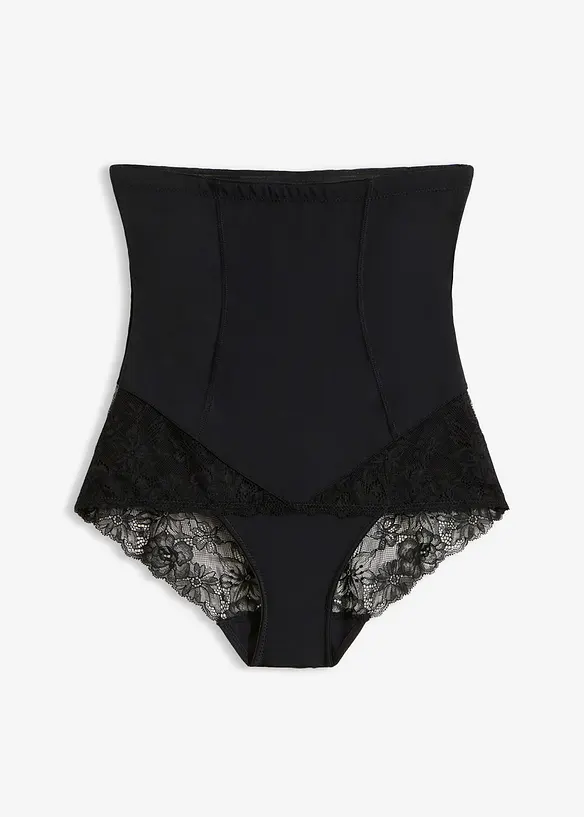 Medium Shape Panty Highwaist mit Spitze, bonprix