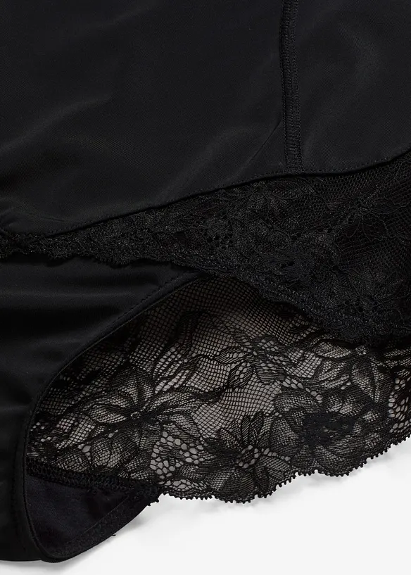 Medium Shape Panty Highwaist mit Spitze, bonprix