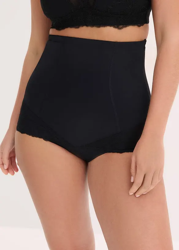 Medium Shape Panty Highwaist mit Spitze, bonprix