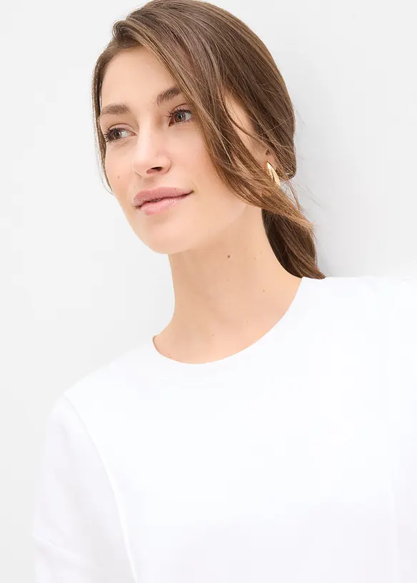 Oversize-Shirt aus reiner Bio-Baumwolle, bonprix