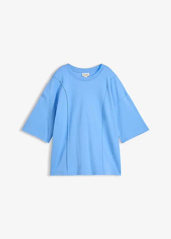 T-shirt oversize 100% coton, bonprix