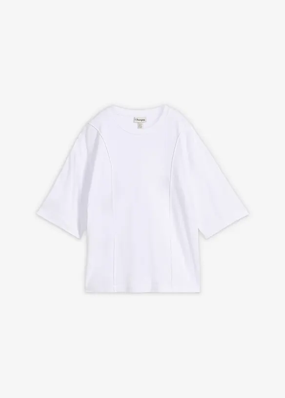 Oversize-Shirt aus reiner Bio-Baumwolle, bonprix