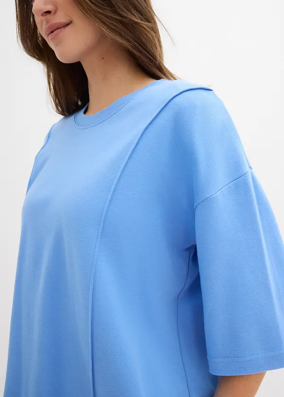 T-shirt oversize 100% coton, bonprix