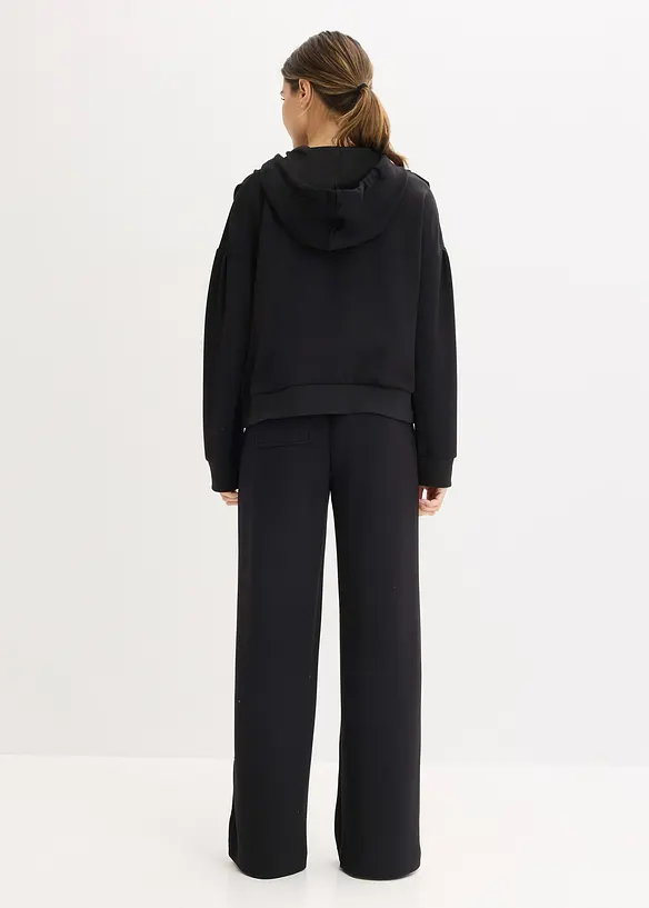 Hausanzug aus Scuba, bonprix