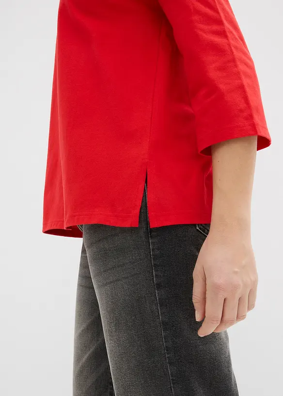 Boxy-Shirt aus reiner Baumwolle, bonprix