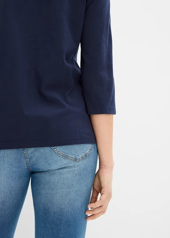 Boxy-Shirt aus reiner Baumwolle, bonprix