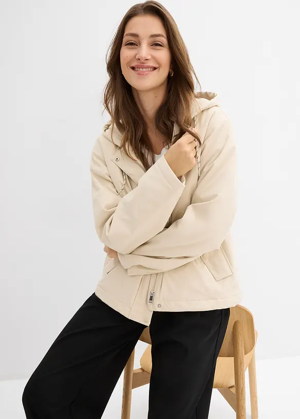 Veste d&eacute;perlante, l&eacute;g&egrave;rement rembourr&eacute;e, bonprix