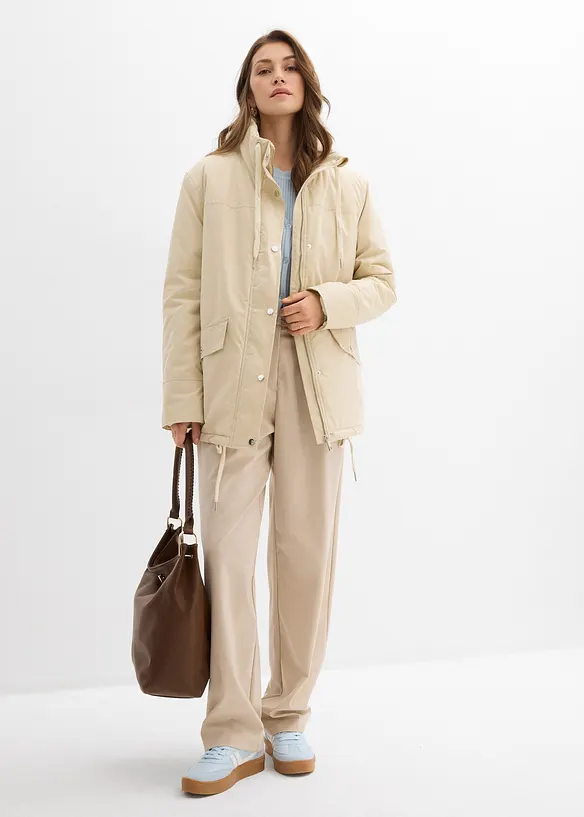 Parka l&eacute;g&egrave;rement rembourr&eacute;e, bonprix