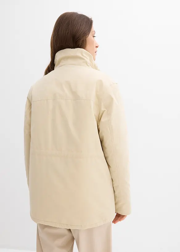 Parka l&eacute;g&egrave;rement rembourr&eacute;e, bonprix
