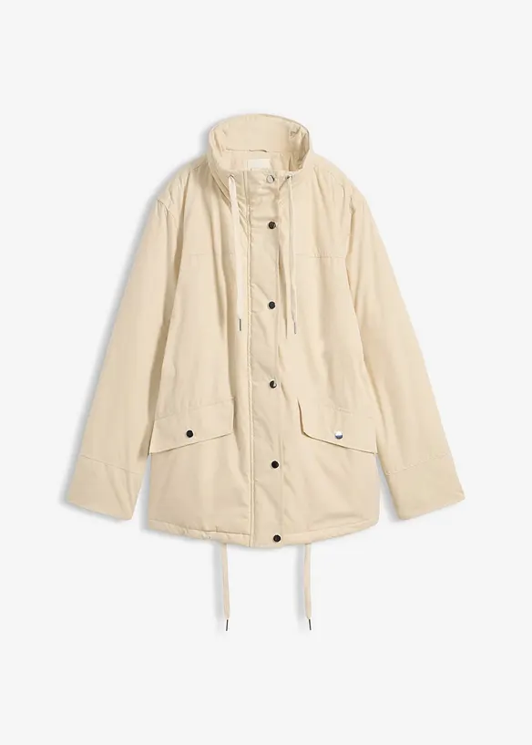 Parka l&eacute;g&egrave;rement rembourr&eacute;e, bonprix
