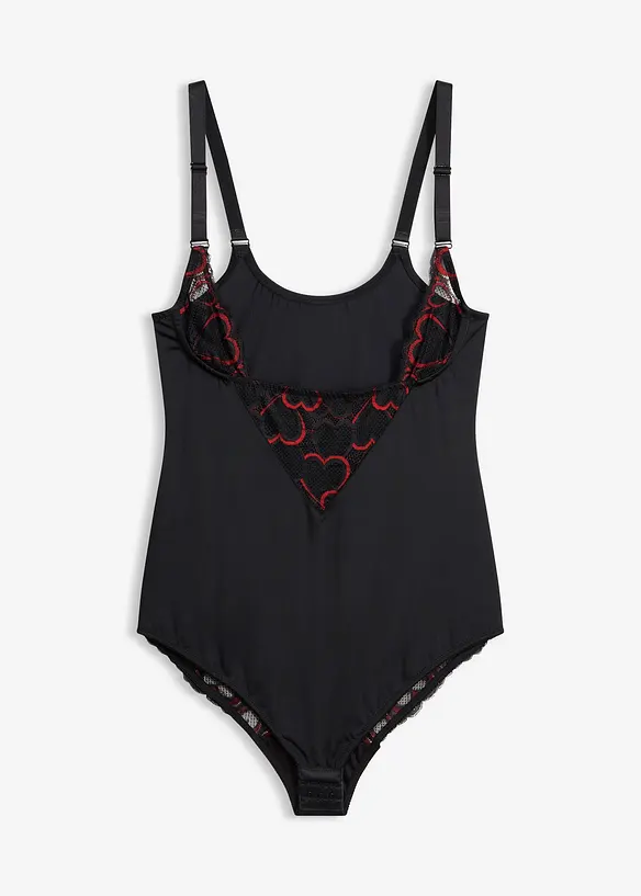 Light Shape Body mit Spitze, bonprix