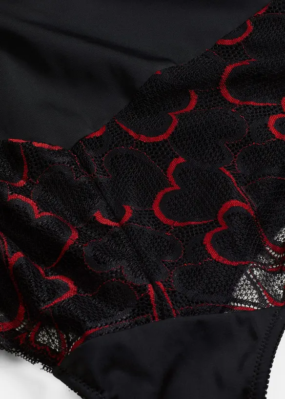 Light Shape Body mit Spitze, bonprix