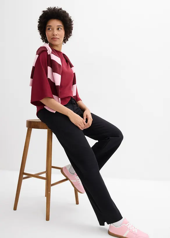 Sweathose aus reiner Bio-Baumwolle, bonprix