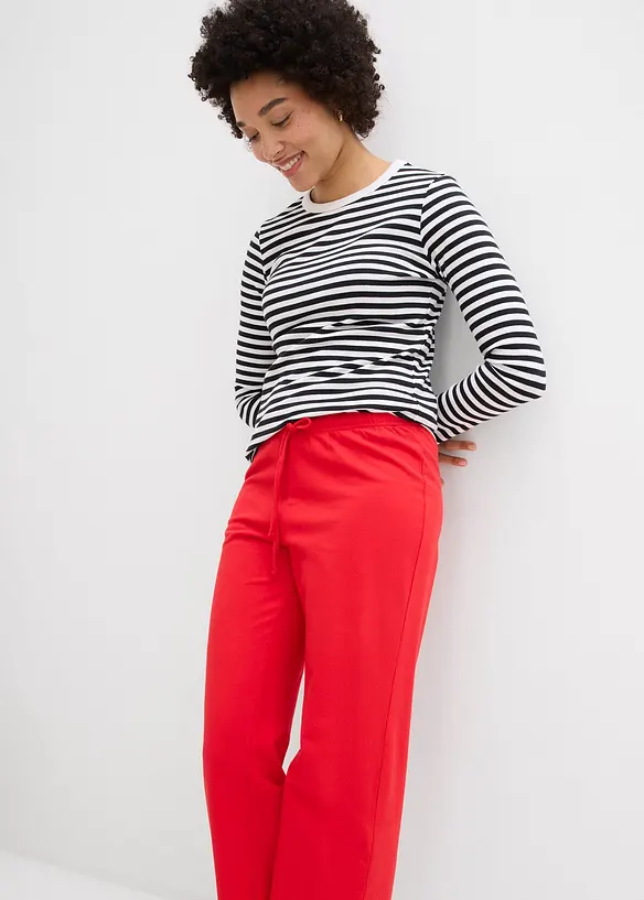 Sweathose aus reiner Bio-Baumwolle, bonprix