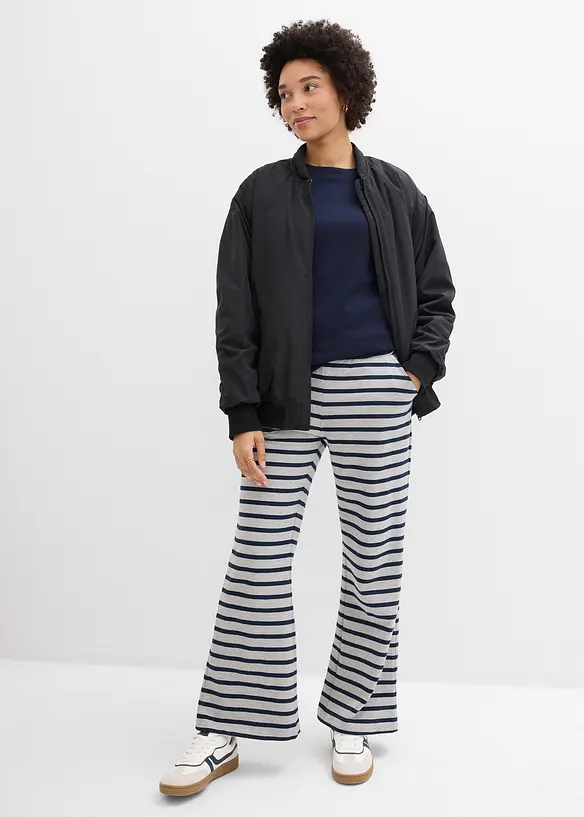 Heavy Jersey Shirt mit Bio-Baumwolle (3er Pack), bonprix