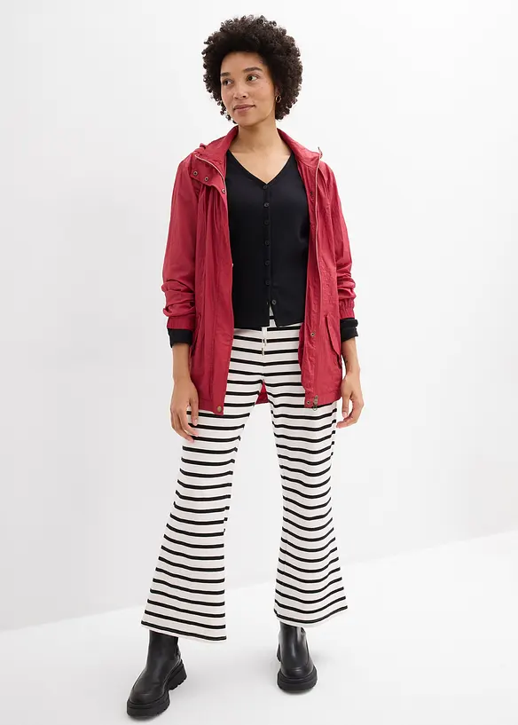 Heavy Jersey Shirtjacke aus reiner Bio-Baumwolle, bonprix