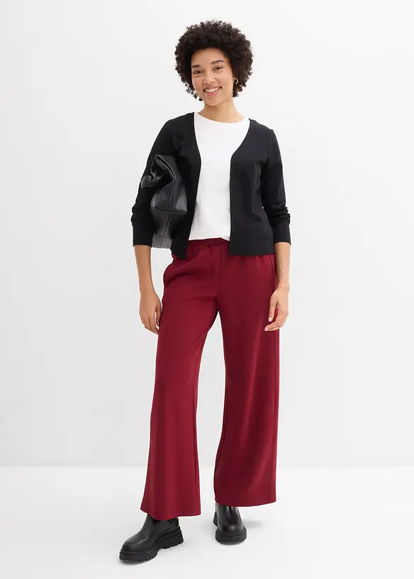 Heavy Jersey Shirtjacke aus reiner Bio-Baumwolle, bonprix