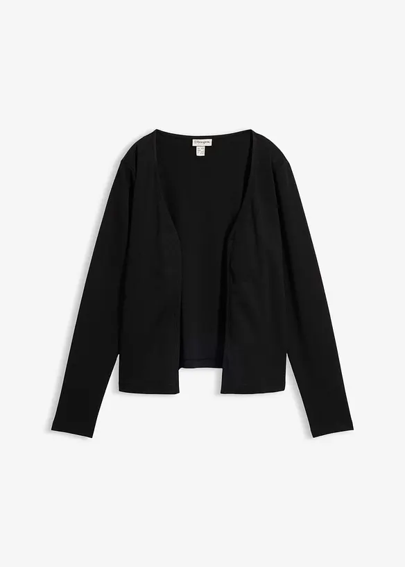 Heavy Jersey Shirtjacke aus reiner Bio-Baumwolle, bonprix