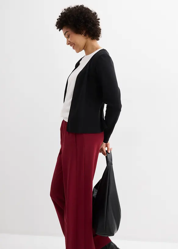 Heavy Jersey Shirtjacke aus reiner Bio-Baumwolle, bonprix