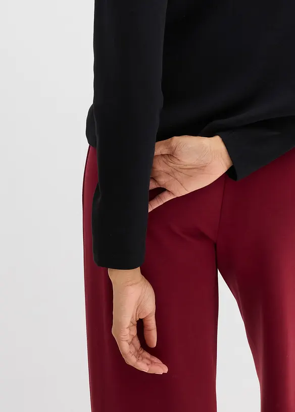 Heavy Jersey Shirtjacke aus reiner Bio-Baumwolle, bonprix