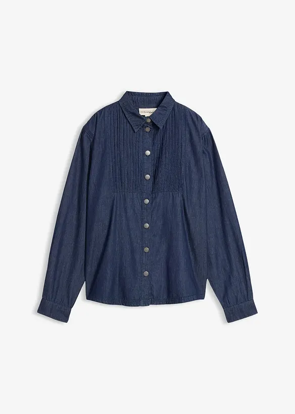 Chemisier oversize en jean, bonprix