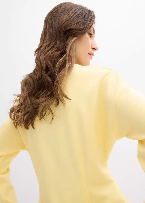 Tailliertes Sweatshirt, bonprix