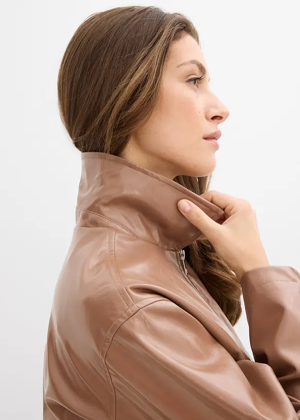 Veste enduite courte, bonprix