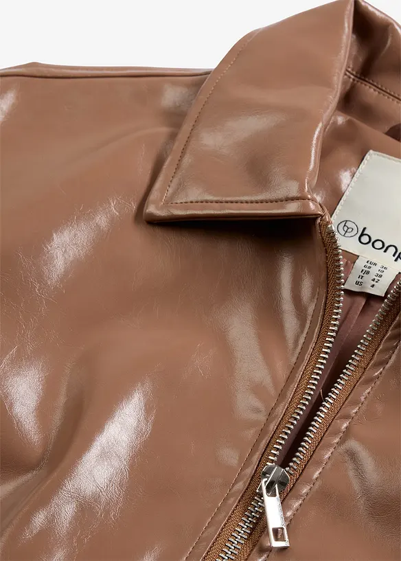 Veste enduite courte, bonprix